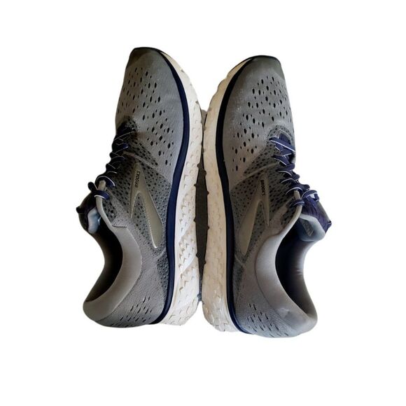 Brooks Glycerin 16 Grey Navy Black Running Shoes Men\'s Size 13